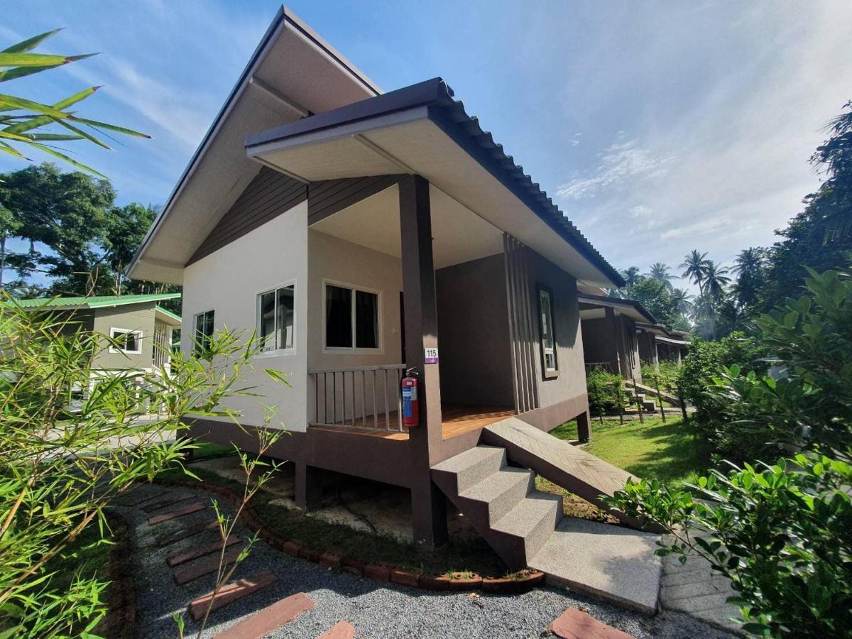 Wanpratheep Village Kohphangan Ban Madua Wan Luaran gambar