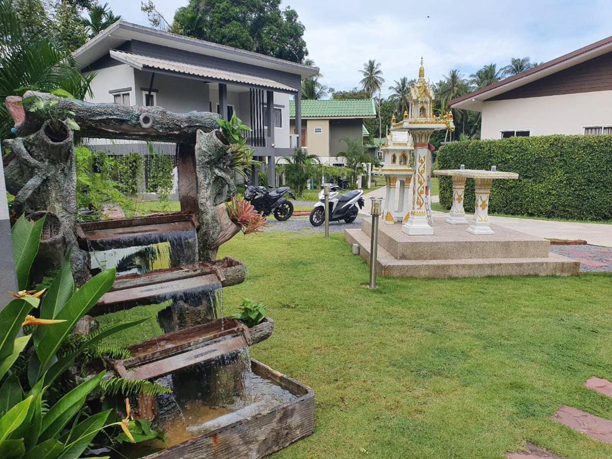Wanpratheep Village Kohphangan Ban Madua Wan Luaran gambar