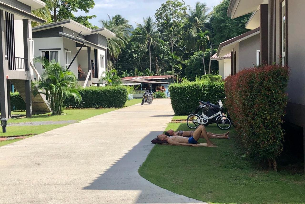 Wanpratheep Village Kohphangan Ban Madua Wan Luaran gambar