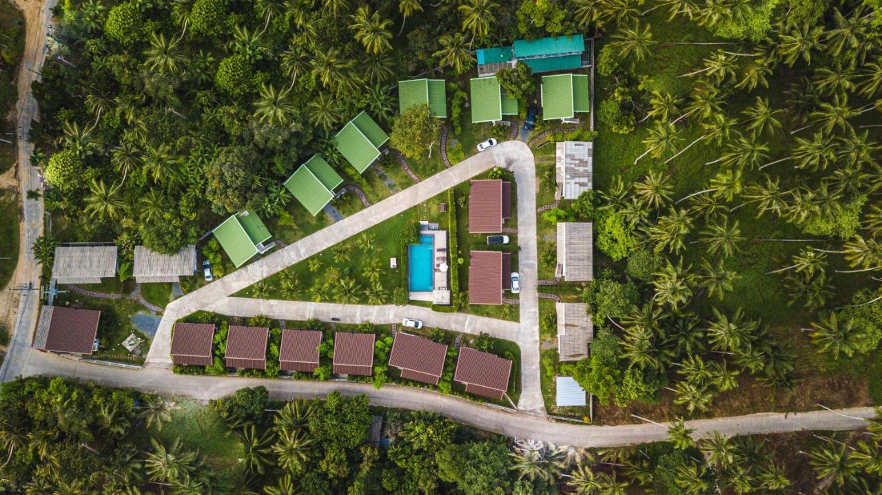 Wanpratheep Village Kohphangan Ban Madua Wan Luaran gambar