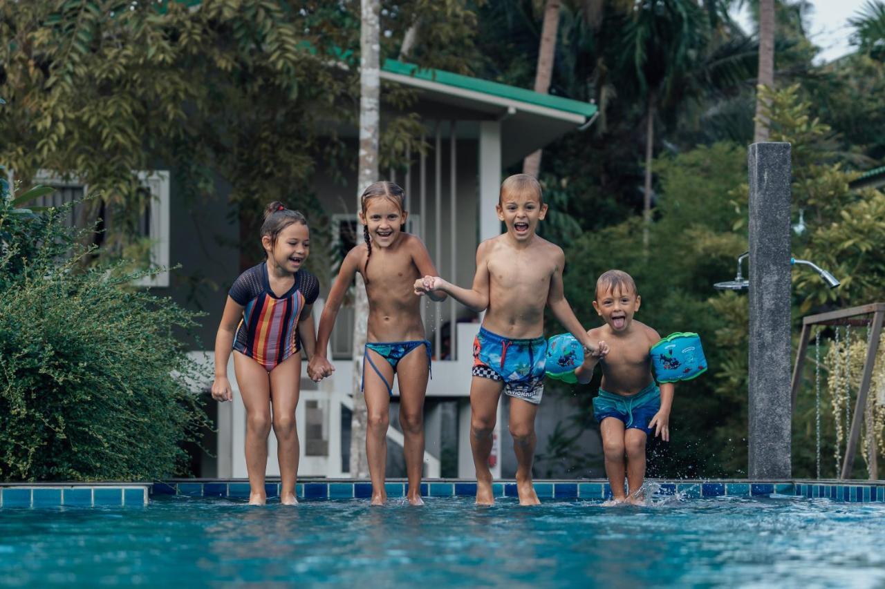 Wanpratheep Village Kohphangan Ban Madua Wan Luaran gambar