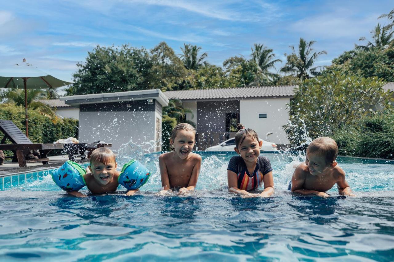 Wanpratheep Village Kohphangan Ban Madua Wan Luaran gambar