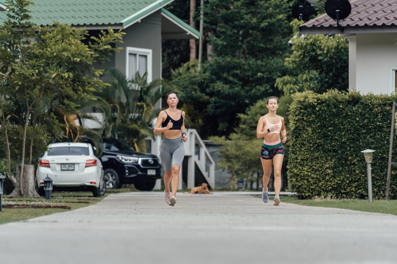 Wanpratheep Village Kohphangan Ban Madua Wan Luaran gambar