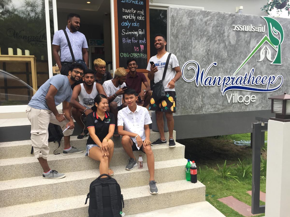 Wanpratheep Village Kohphangan Ban Madua Wan Luaran gambar