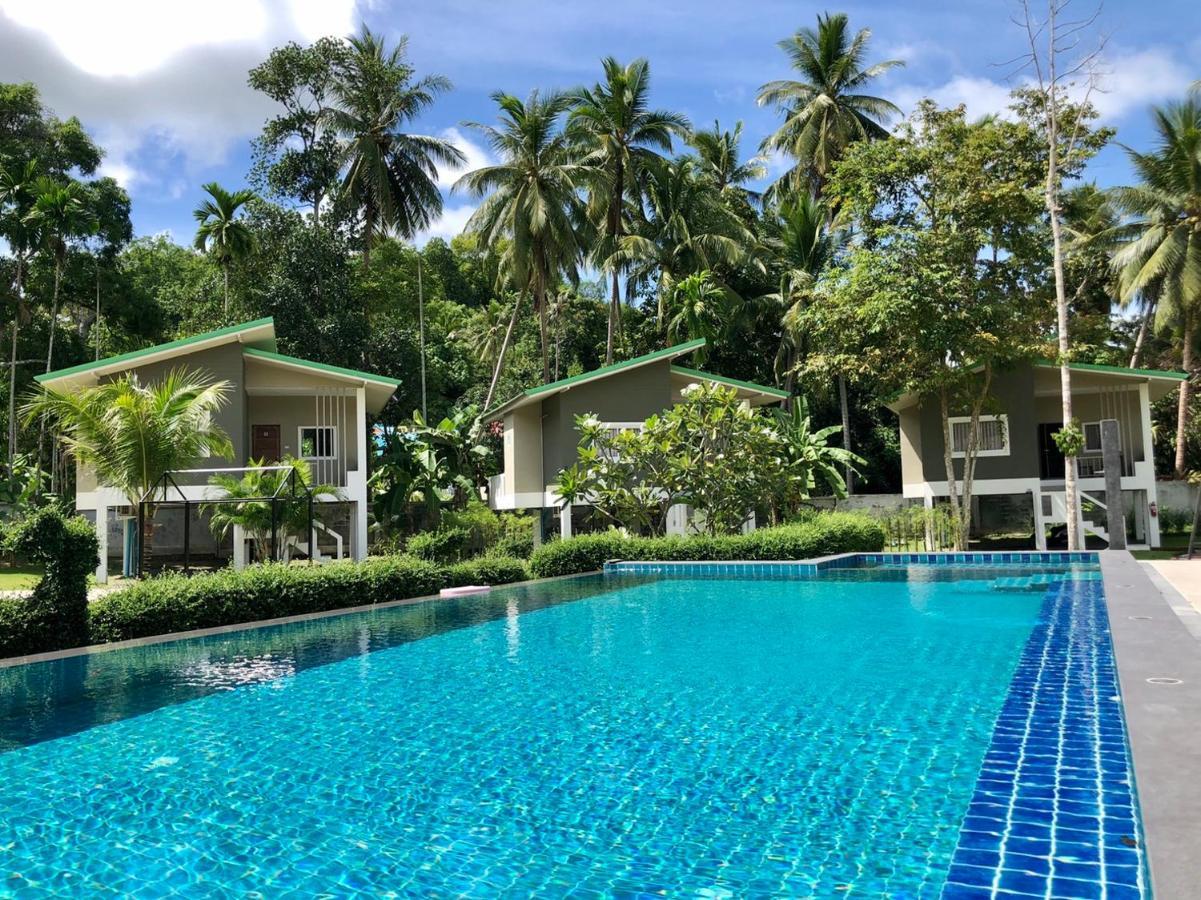 Wanpratheep Village Kohphangan Ban Madua Wan Luaran gambar